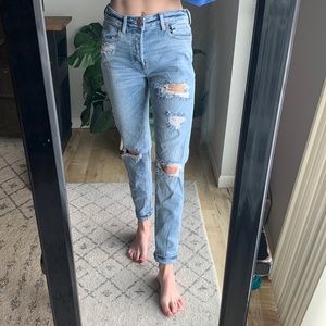 American Eagle Tomgirl Jeans
